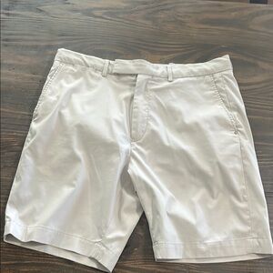 Ralph Lauren Men’s Kakhi/Cream RLX Golf Shorts